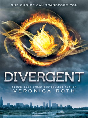 Cover of Divergent